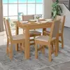 Mesa Jantar Retangular Poliman Bellagio com 4 Cadeiras Estofadas - 1