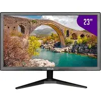 Monitor 23" Skul Office, FHD, 75Hz, 5ms, HDMI e VGA - 1