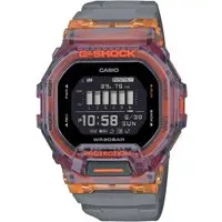 Relógio G-Shock GBD-200SM-1A5DR Cinza/Laranja