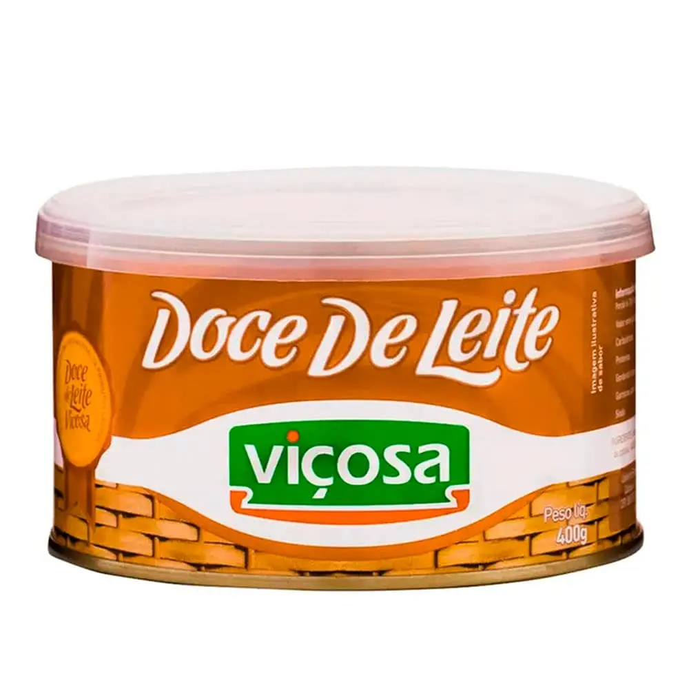 Viçosa Doce De Leite Puro 400G