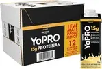 (REC)YoPRO Bebida Láctea UHT Banana 15g de proteínas 250ml - 12 unidades - 1