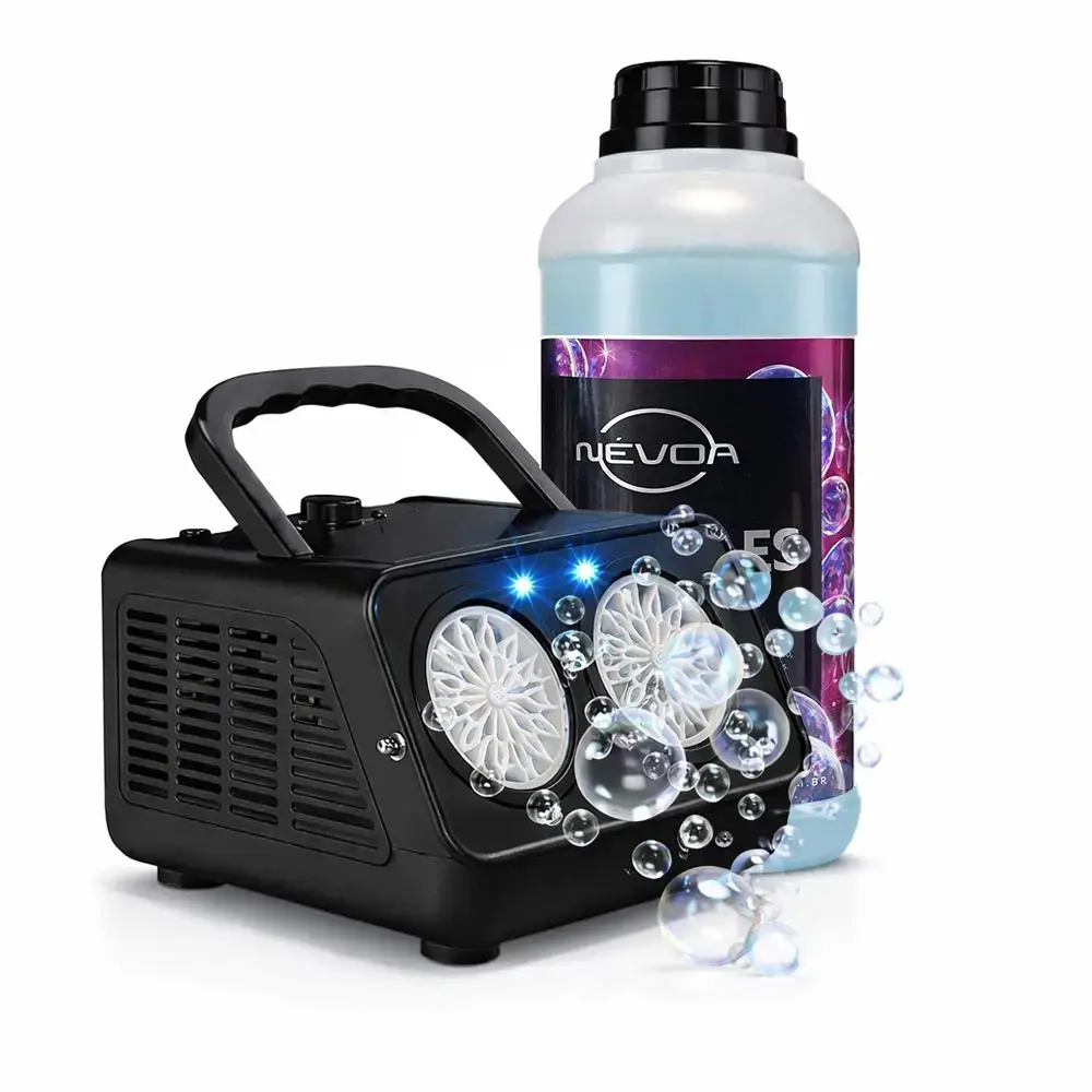 Máquina De Bolha De Sabão Automática Portátil Usb Com Fluido