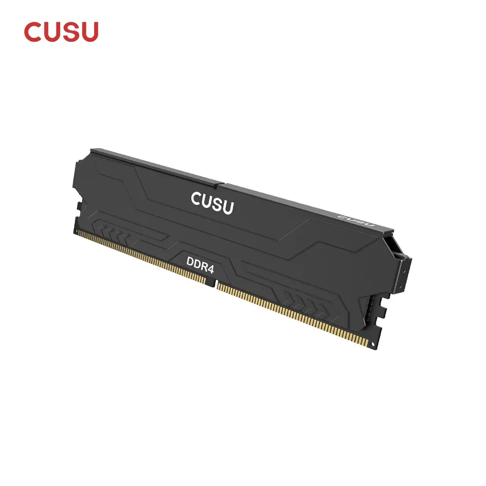 Memória RAM DDR4 CUSU 16GB (8GB x2) 32GB (16GBx2) DDR4 3200MHz Desktop Udimm 288 pinos Dual Channel 1.2V/1.35V