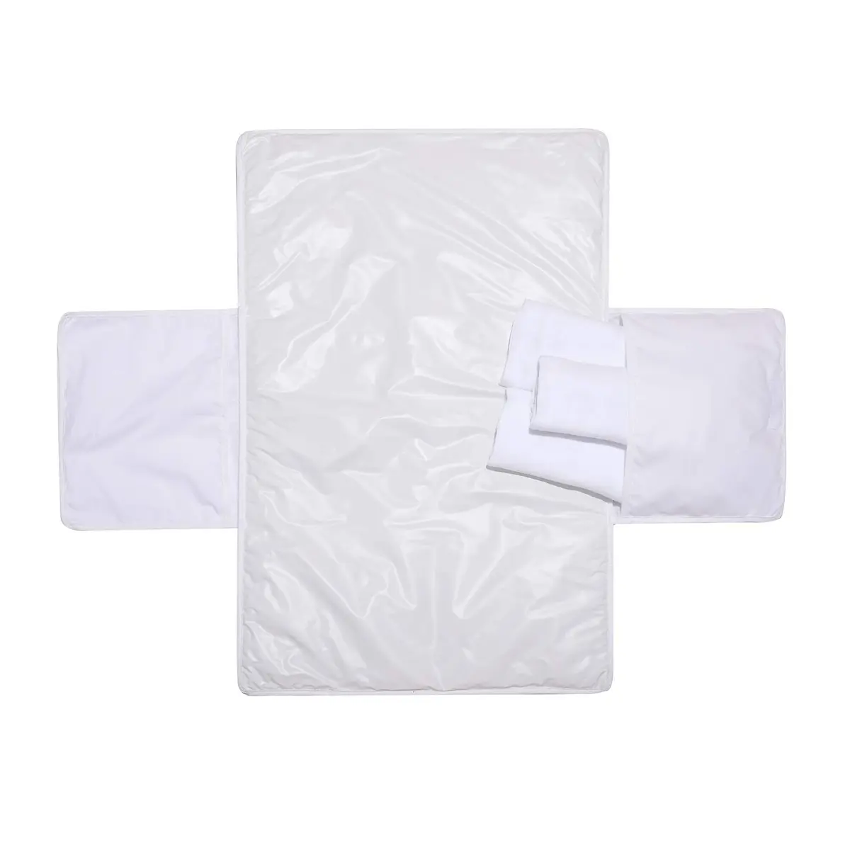 Papi Textil Trocador Porta Fraldas Mami Clássicos Portátil 66Cm X 40Cm Contem 01 Unidade - 1