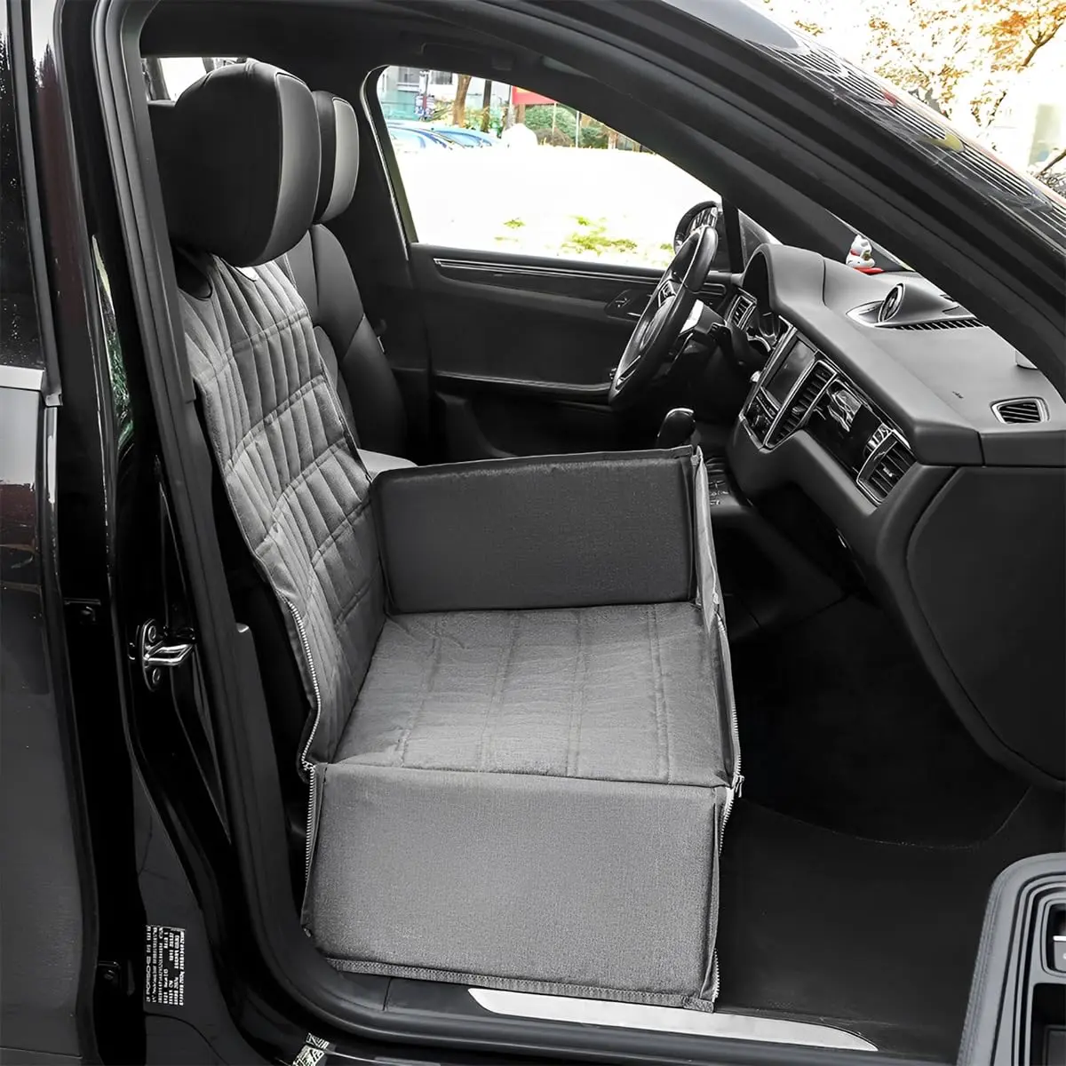 Capa Pet para Carro, Protetor de assento de cachorro, Tapete de porta-malas, Tapete de carga resistente - Antiderrapante, impermeável e de alta durabilidade, compatível com carros e caminhões