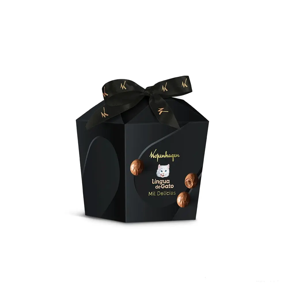 Chocolate Kopenhagen Mil Delícias Lingua de Gato204g