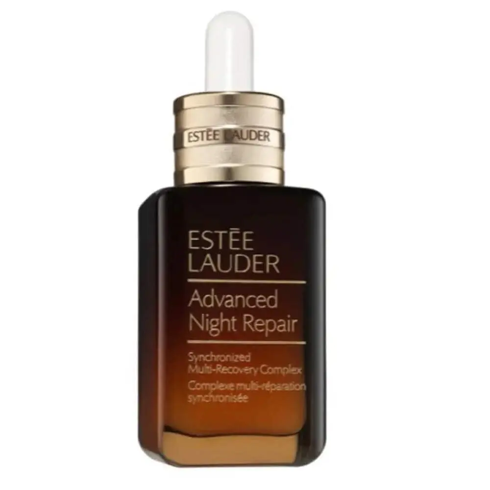 Estée Lauder Advanced Night Repair Sérum Facial Anti-Idade | Textura leve, reduz linhas e firma em uma noite, com peptídeo e ácido hialurônico, 30ml