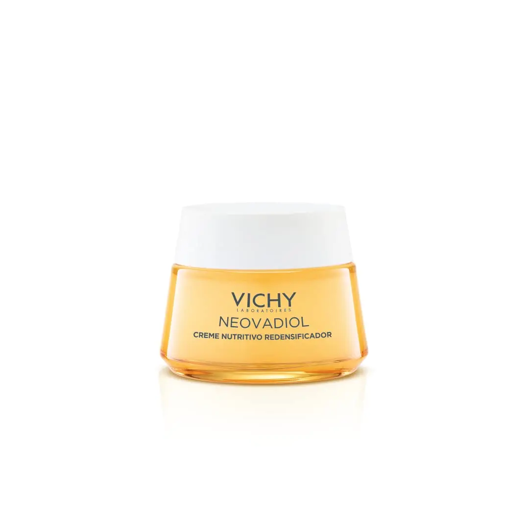 Vichy Neovadiol Creme Firmador e Nutritivo Facial, Reduz Rugas Profundas, Recupera o Volume e Nutre a Pele Madura na Menopausa, com Proxylane e Ômegas 3, 6 e 9, 50ml