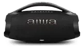 Caixa De Som Boombox Aiwa Aws-bbs-01-b Bluetooth Ip66 Tws Cor Preto 127/220V - 1