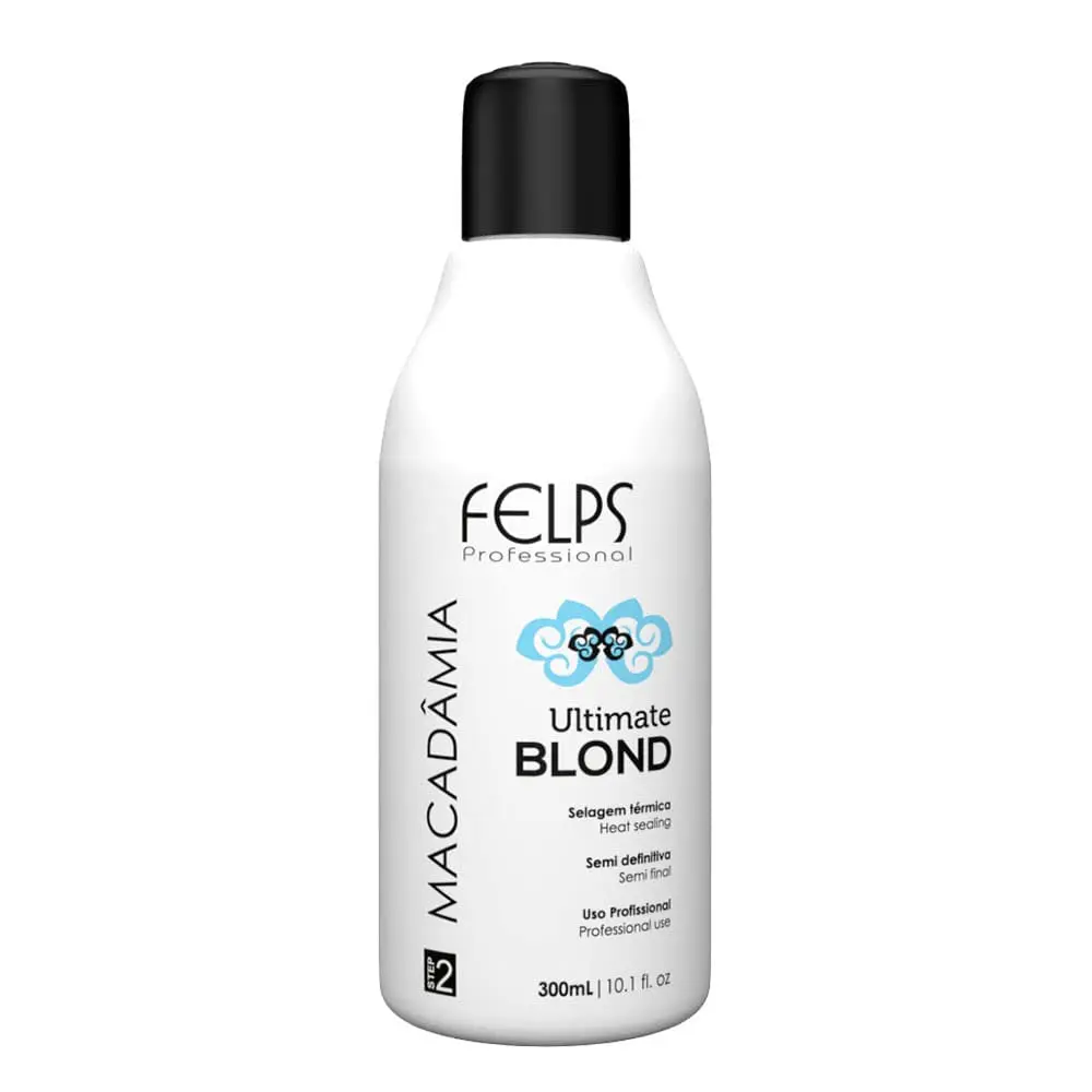 Macadâmia Ultimate Blonde Felps Professional - 300mL