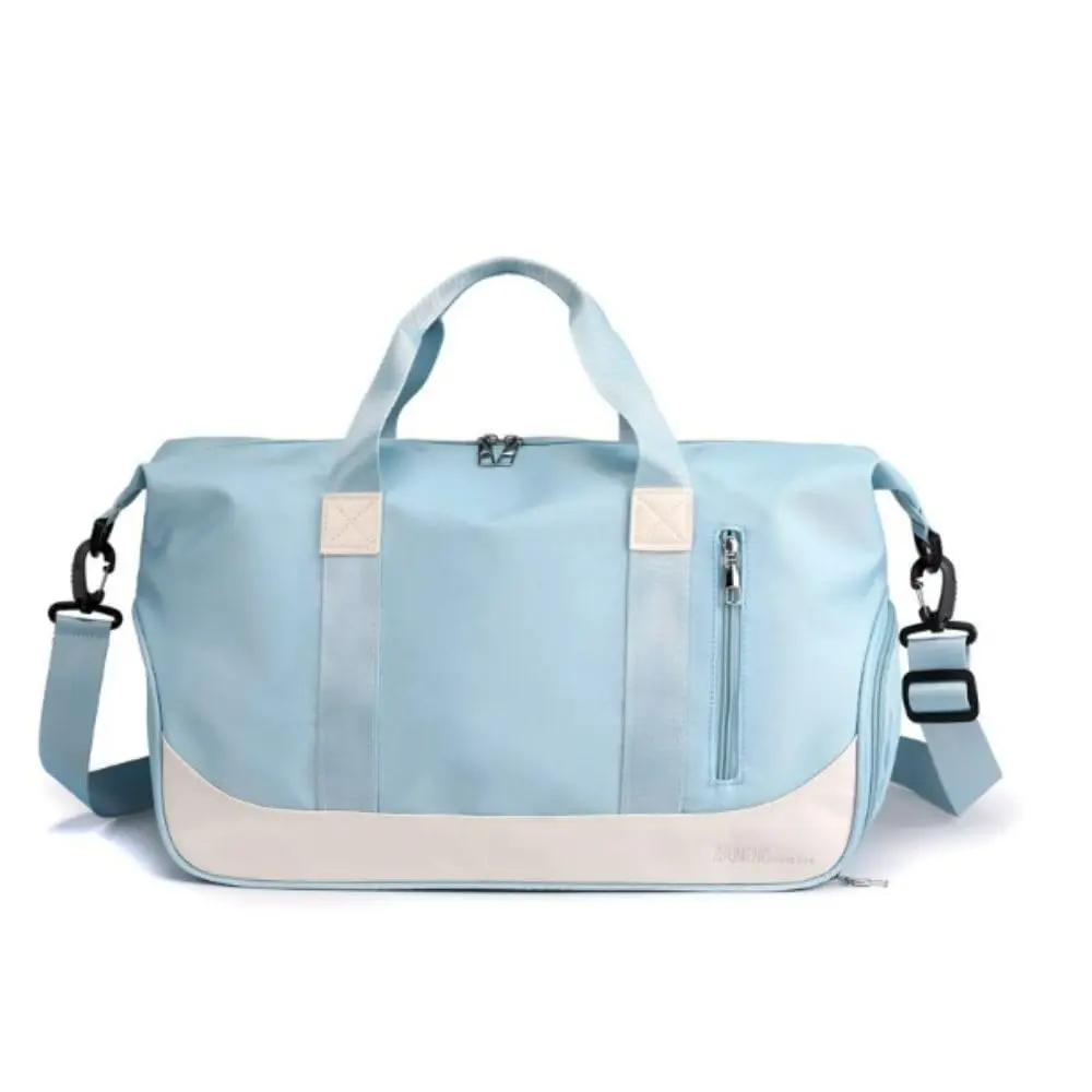 Bolsa Mala Viagem de Mão Super Grande Transversal – Impermeável e Organizada para Viagens e Uso Diário (Azul)