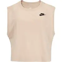 Blusa Cropped Feminina Nike Club SL Tee - 1