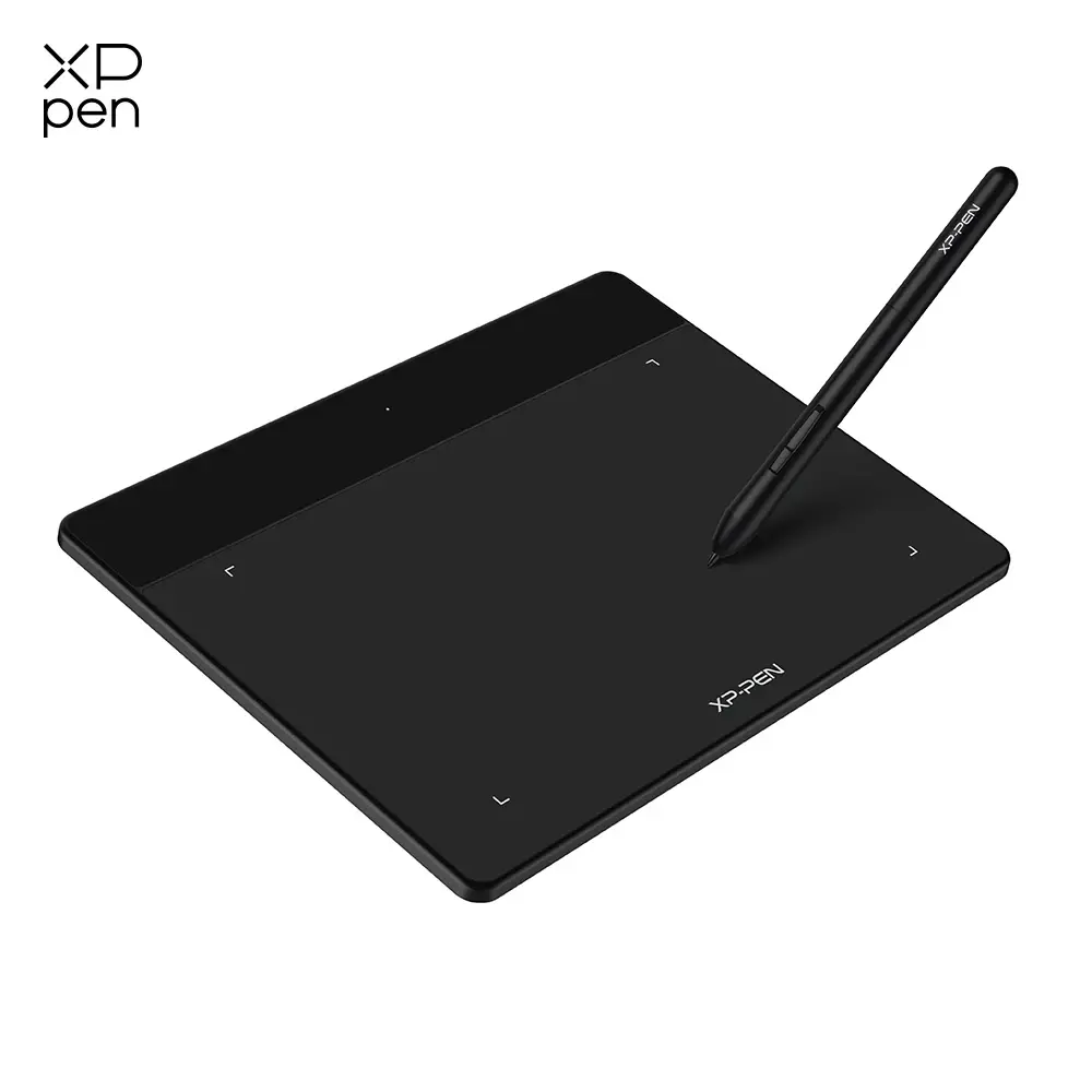 XPPen Deco Fun S Tablet Gráfico 6*4 Polegadas para Desenho OSU Educação Online Compatível com Android Mac Linux Windows Chrome OS - 1