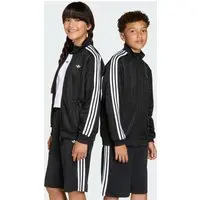 Jaqueta Jacquard Folgada Firebird Kids adidas - 1