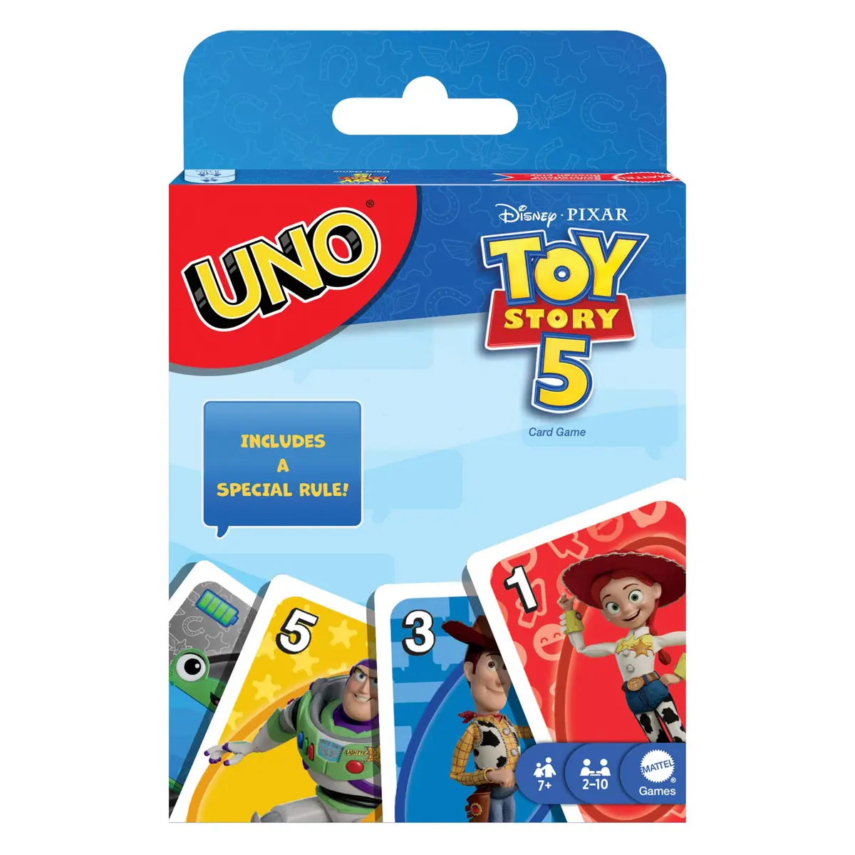 UNO Jogo de Cartas UNO Project Target | Unpo Toy Story 5 - 1