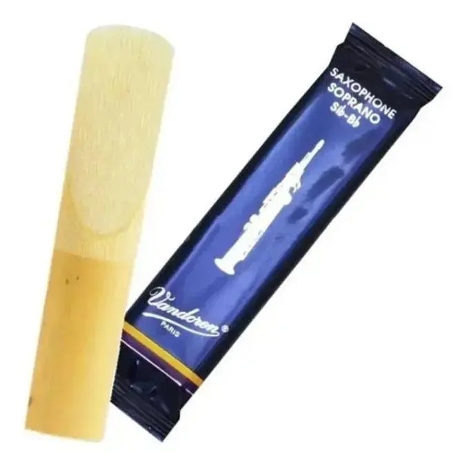 Palheta Vandoren Sax Soprano Reto 2,5 Tradicional Sr2025 - 1