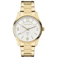 Relógio Technos Masculino Steel Dourado - 2015BYYTDS/4B