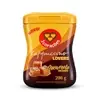 3 Unid / 3 Corações Cappuccino Sabor Caramelo Salgado, 200g - 1
