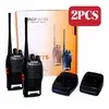 [DoBrasil] Kit 2 Rádio Comunicador 12Km 16 Canais Baofeng 777s Walk Talk - 1