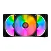 Kit Ventoinhas TGT Striker, Rainbow, 3x 120 mm, TGT-STK3-BLRBW - 1