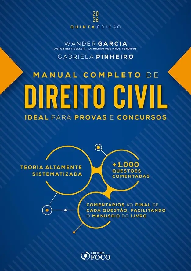 Manual Completo de Direito Civil - 5ª Ed - 2026