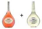 Vinho Português Mateus 750 Ml Kit 1 Branco E 1 Rosé - 1