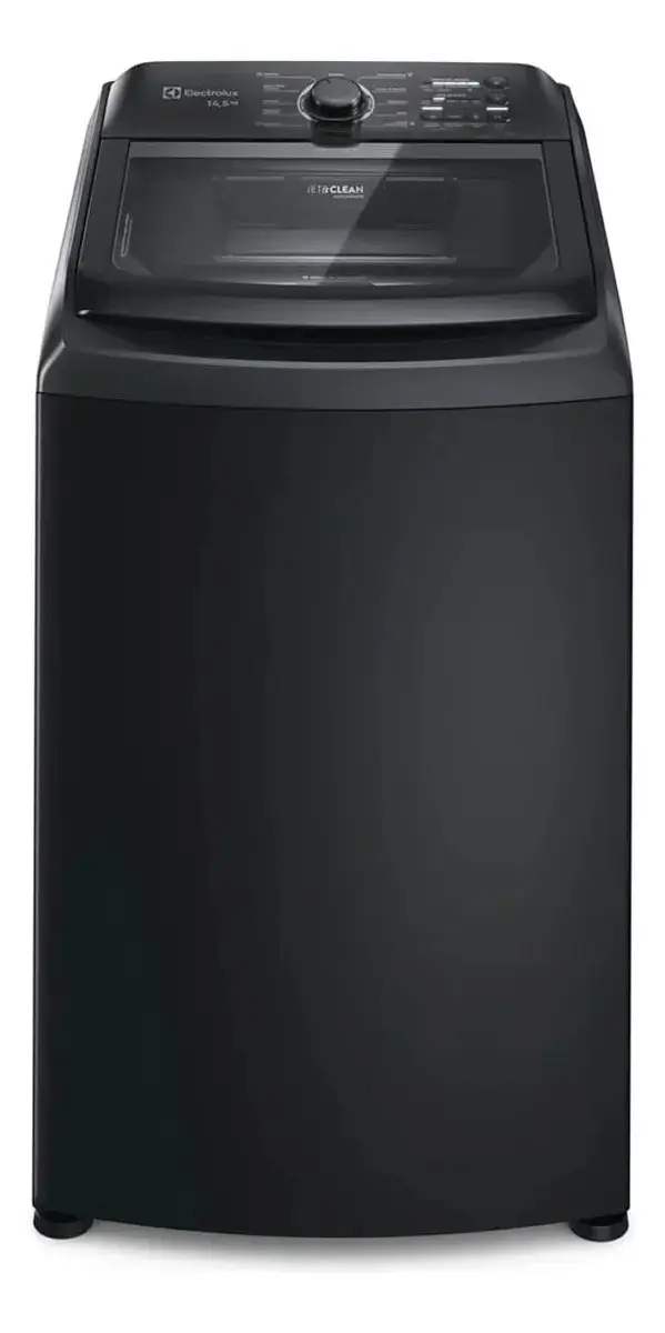 Máquina De Lavar Electrolux 14,5kg Cesto Inox Lep15 Preto thumbnail 2