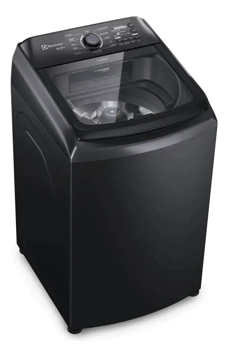 Máquina De Lavar Electrolux 14,5kg Cesto Inox Lep15 Preto thumbnail 4