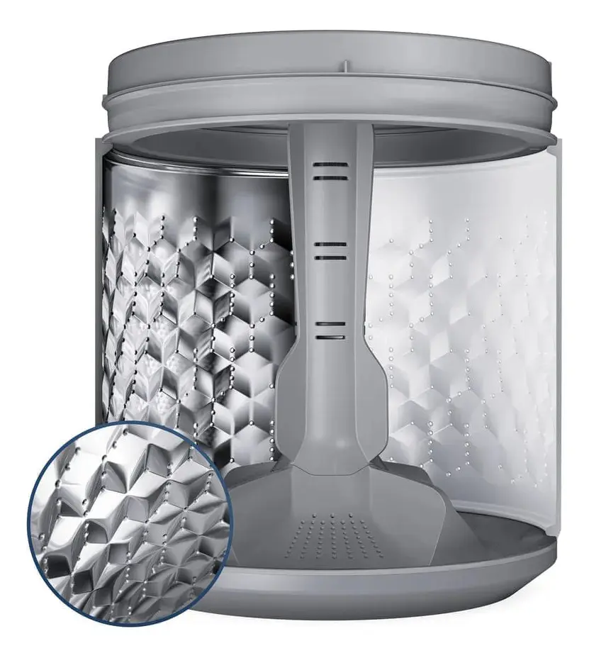 Máquina De Lavar Electrolux 14,5kg Cesto Inox Lep15 Preto thumbnail 6