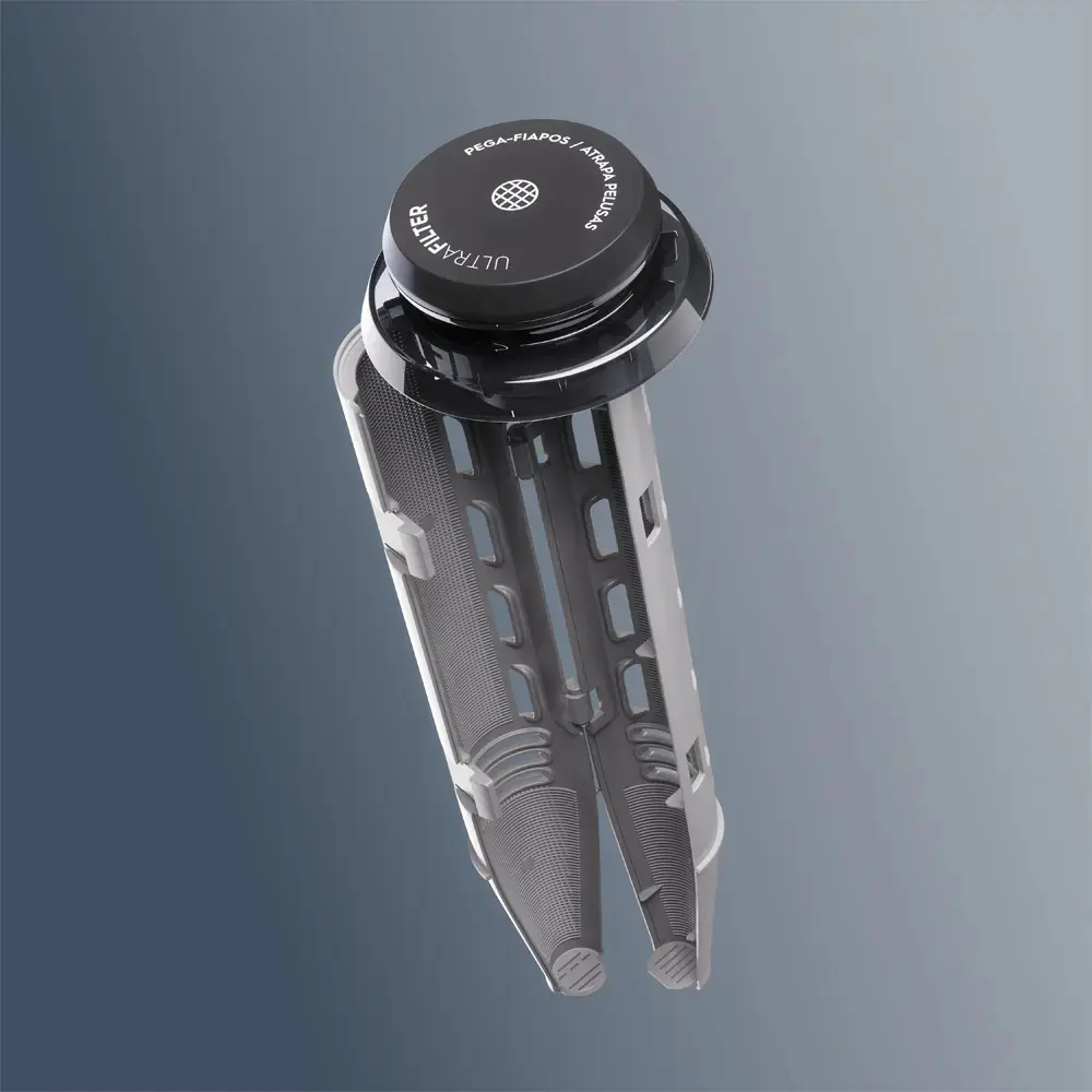 Máquina De Lavar Electrolux 14,5kg Cesto Inox Lep15 Preto thumbnail 7