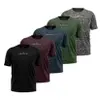 Kit 5 Camisetas New Fluid Mescla Dry Alpha Co Masculina - 1