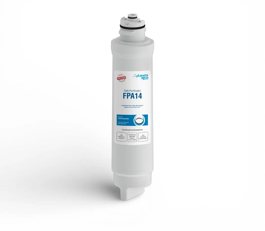 Planeta Água Refil FPA14 | Compatível Electrolux*, consultar modelos nos tópicos