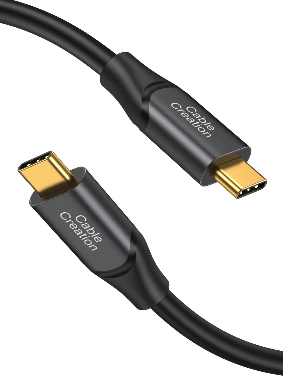 CableCreation Cabo USB-C para USB-C de 100W 1 metro, vídeo 4K a 60 Hz | cabo de carregamento rápido Type-C de 10 Gbps para Android Auto, SSD, MacBook, iPad, Galaxy S24/S23, iPhone 16/15, Pixel