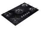 [Magalu/Mastercard] Cooktop 5 Bocas a Gás GLP Consul Vidro Temperado - Bivolt - 1