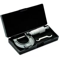 Micrometro Externo de 25 a 50 x 001mm ZAAS-MICRO-25A50 - 1