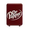 CURTIS MIS135DRP DR. Pepper Mini refrigerador de geladeira pessoal compacto portátil, capacidade de 4 litros, 6 latas, maquiagem - 1
