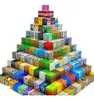 Blocos Magnéticos de Montar - Minecraft - 100 Peças - 1