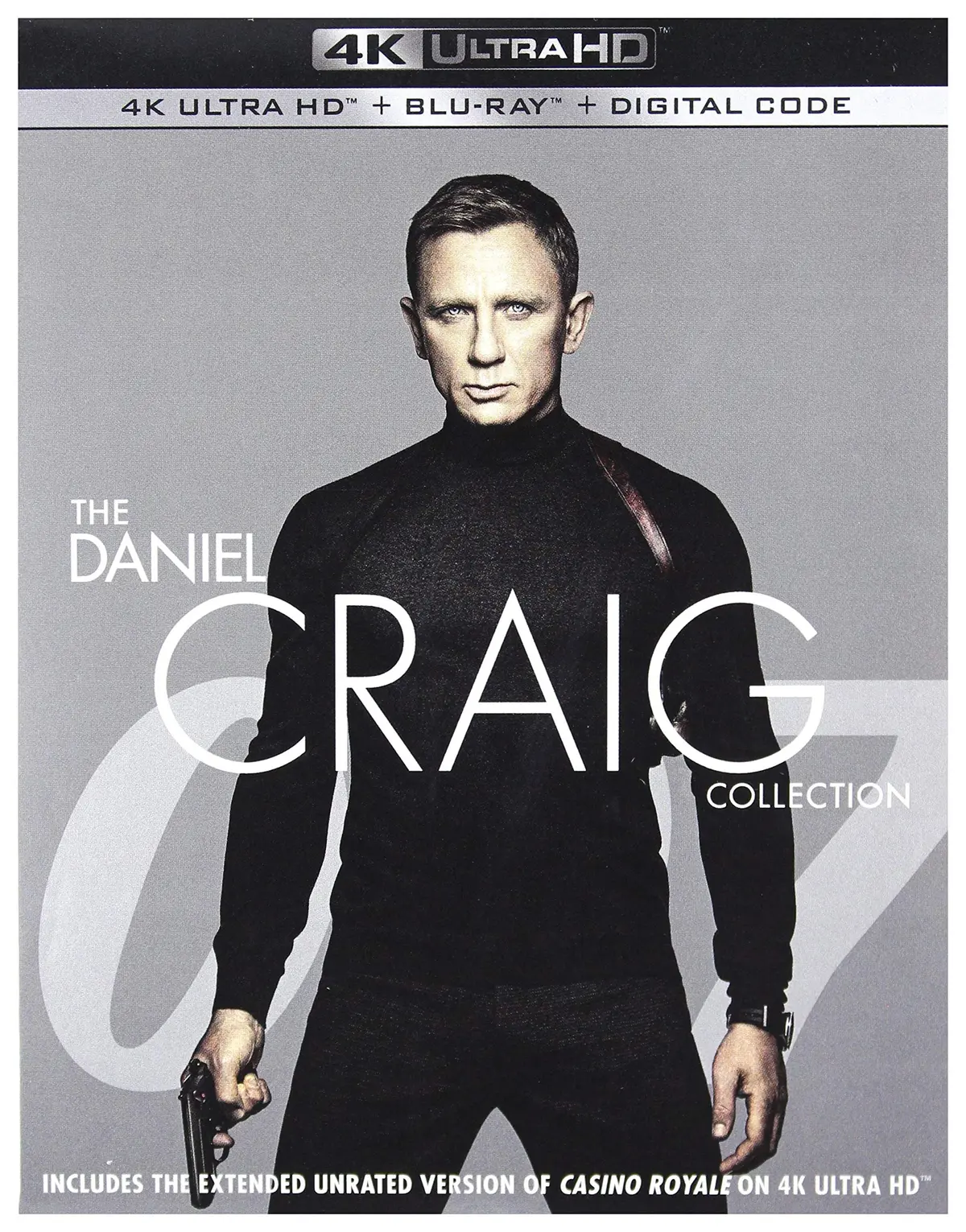 007 The Daniel Craig Collection 4k Ultra Hd [Blu-ray]
