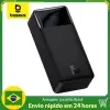 (Do Brasil) Powerbank Baseus 30000mAh 15W Com Display Digital Carga Rápida - 1