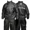 【Tam.: EXG GG e G】Conjunto Capa Chuva Moto Emborrachada Impermíavel Com Gola - 1