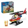 Helicóptero dos Bombeiros Lego City - 85 Peças - 1