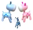 Luminaria Infantil Abajur Girafa Fofa Divertida Luz Led Usb - 1