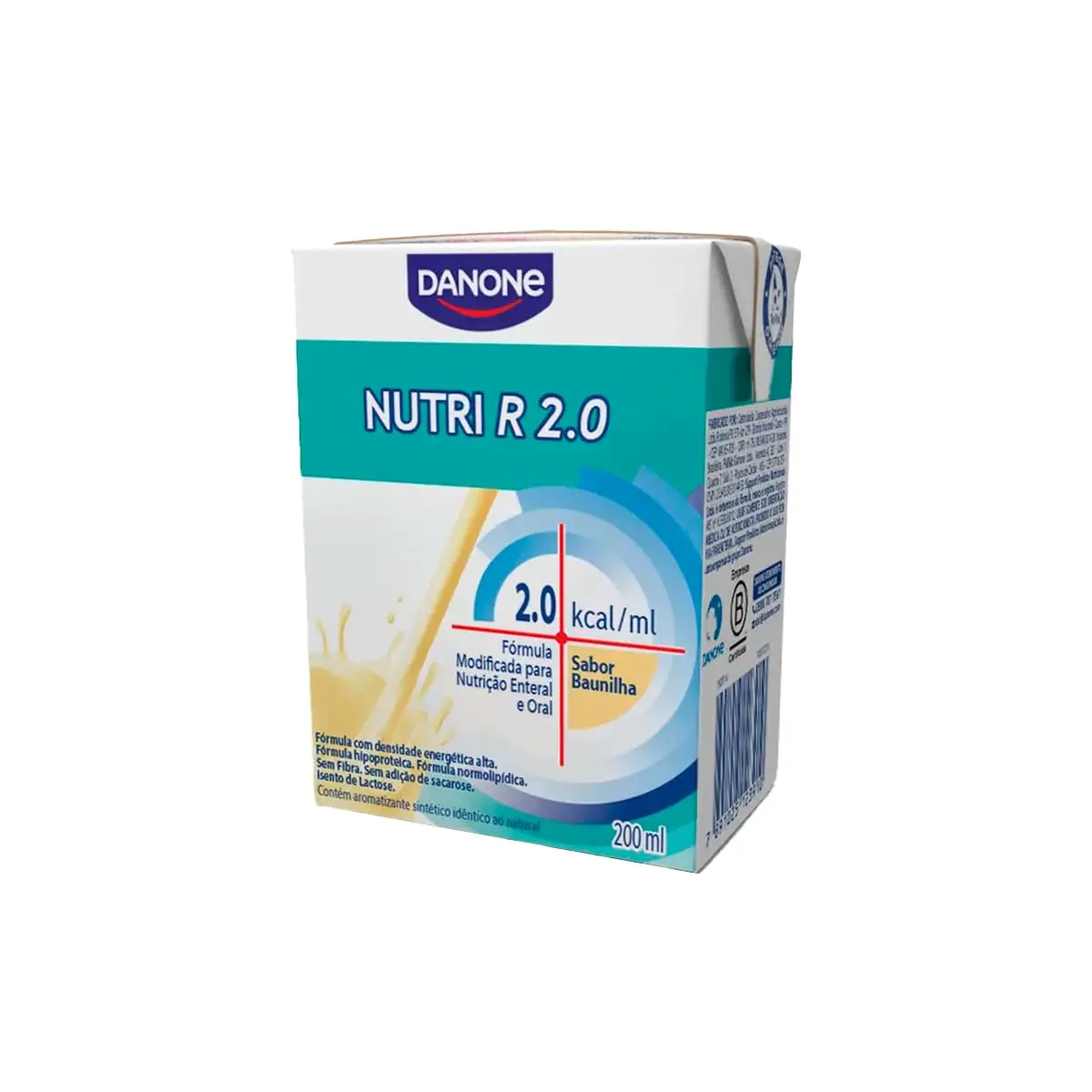 Nutrimed Nutri R 2.0 Bau (Tp 200Ml) - Nova Fórmula