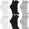 Kit 6 Meias Cano Médio Adulto Algodão Lupo Sport - 1