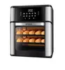 Fritadeira Elétrica sem Óleo/Air Fryer Mondial Forno Oven AFON-12L-BI Preta 12L - 220V - 1