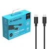 【Prime】Motorola, Cabo de Dados 1 Metro USB-C - USB-C, Preto - 1