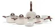 Jogo De Panelas Brinox Smart Plus 6pçs Ceramic Life Vanilla 4791/102 - 1