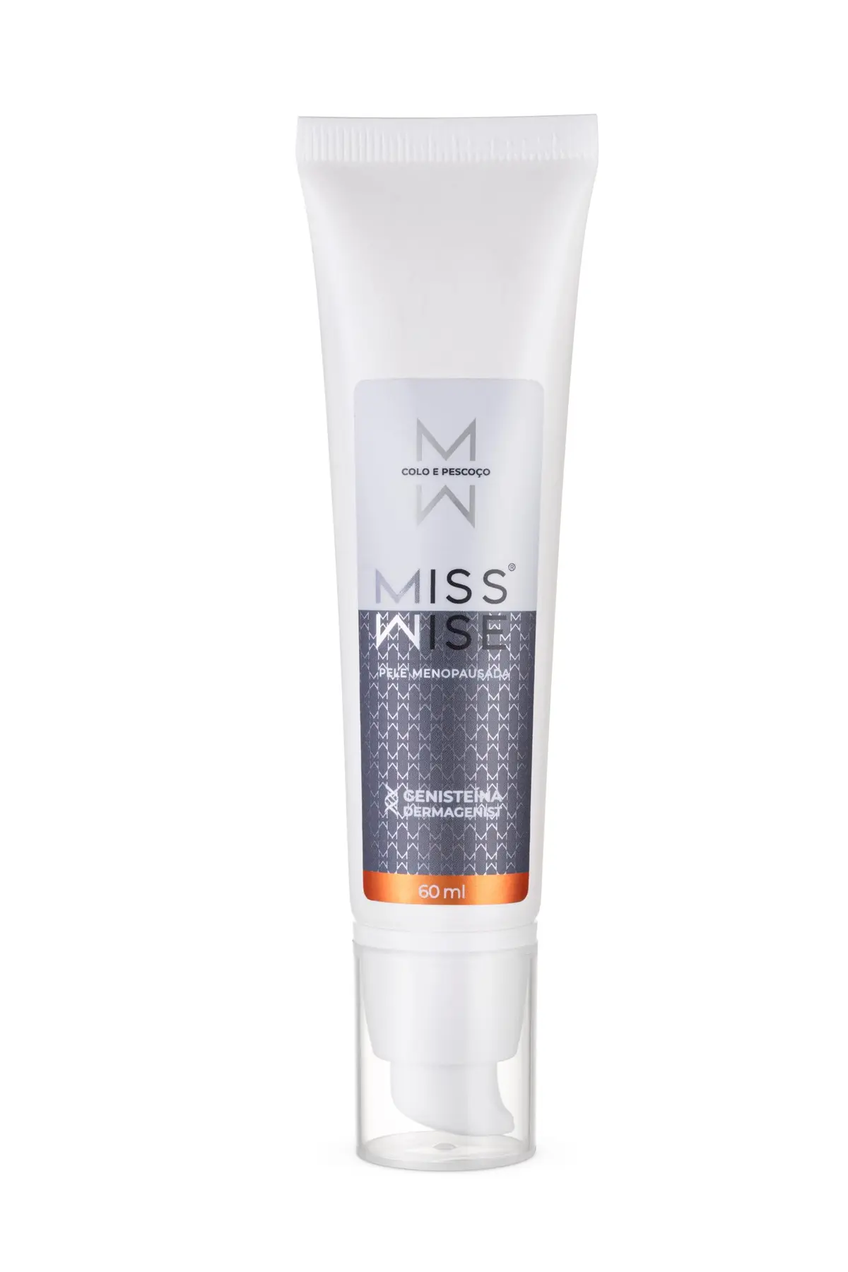 Loção Anti-Idade Colo e Pescoço Miss Wise 60ml: Matrixyl 3000 Firmador