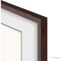Moldura para Smart TV 50" The Frame cor marrom