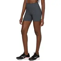 Bermuda Feminina Oxer Média Compressão Cós Baixo Aerobic Mescla